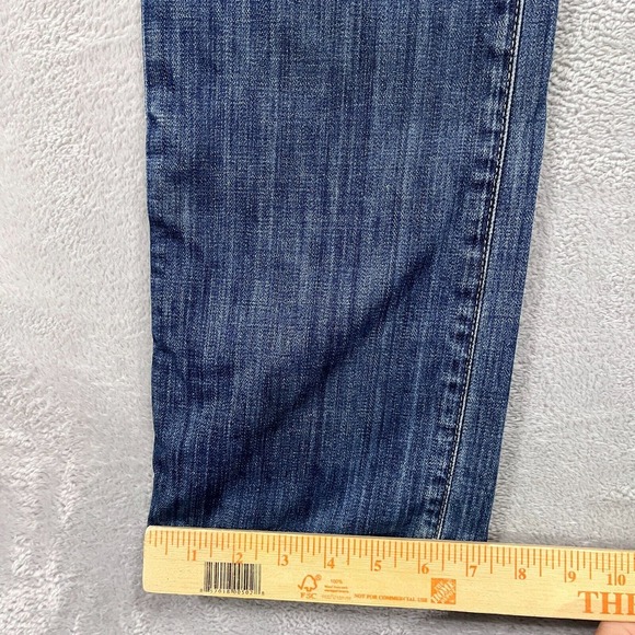 Joe's Jeans Womens 28 Blue Ankle Medium Wash 29x29.5" Pants Mid Rise Denim - Picture 7 of 11